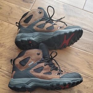 Receptor by Ecco Gore-Tex Brown Black Hiking Boots Men's Size 47 EU/US 13-13.5